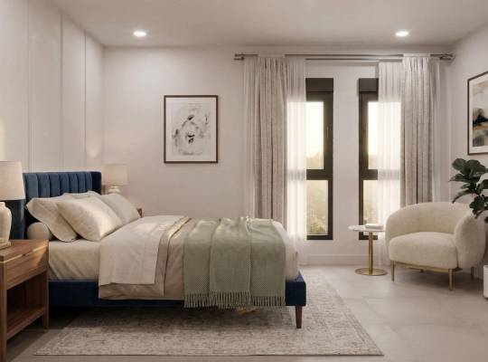 Obra nueva - Chalet - Lorca - Jardines de Almenara