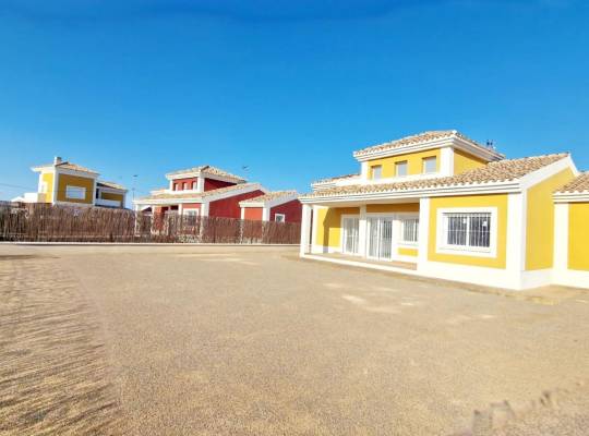 Obra nueva - Chalet - Lorca - Purias