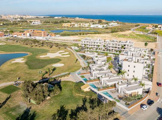 Obra nueva - Chalet - Los Alcazares - La Serena Golf