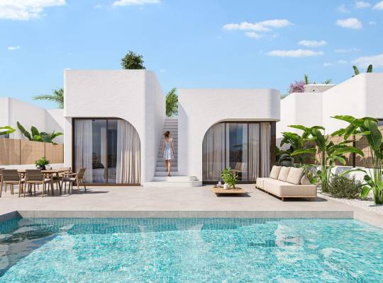 Obra nueva - Chalet - Los Alcazares - La Serena Golf