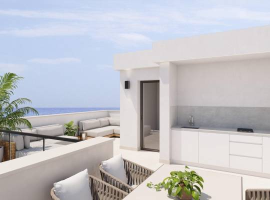 Obra nueva - Chalet - Los Alcazares - Los Narejos