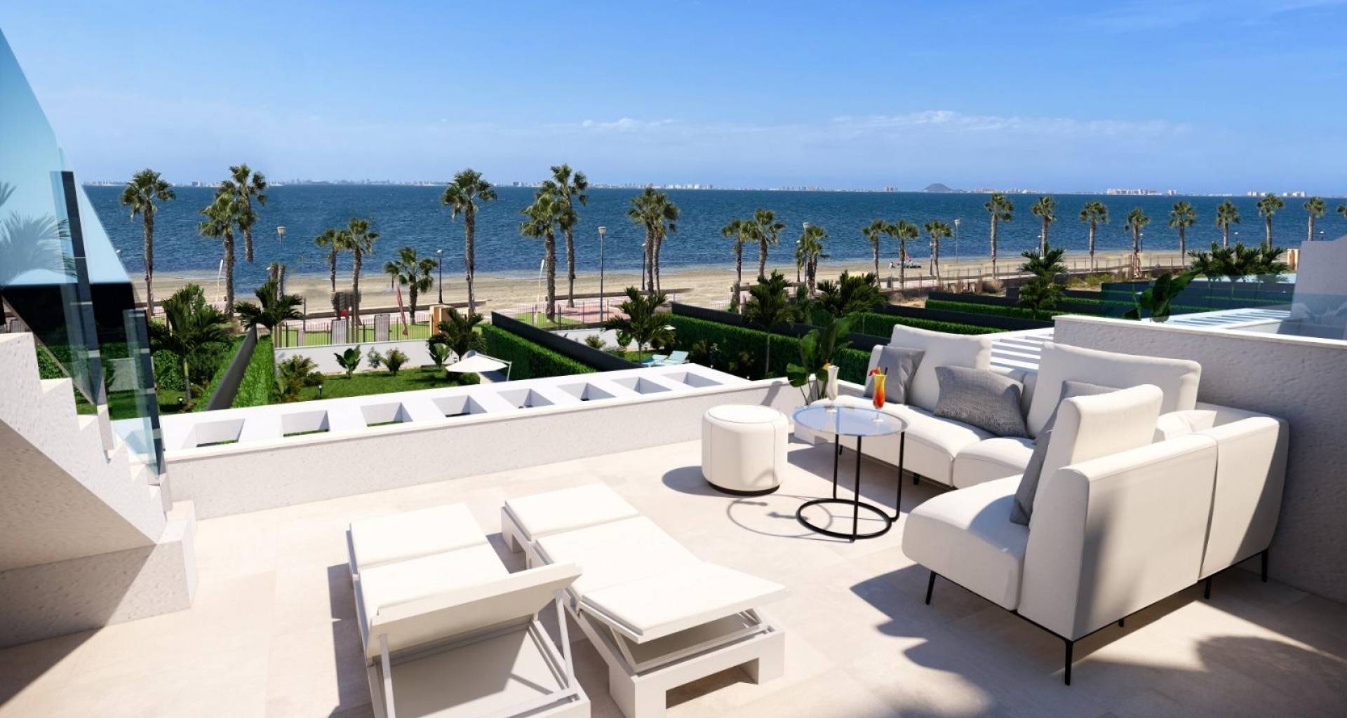 Obra nueva - Chalet - Los Alcazares - Nueva Ribera