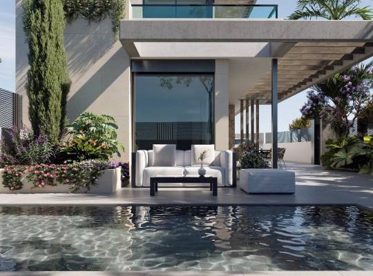 Obra nueva - Chalet - Los Alcazares - Santa Rosalía