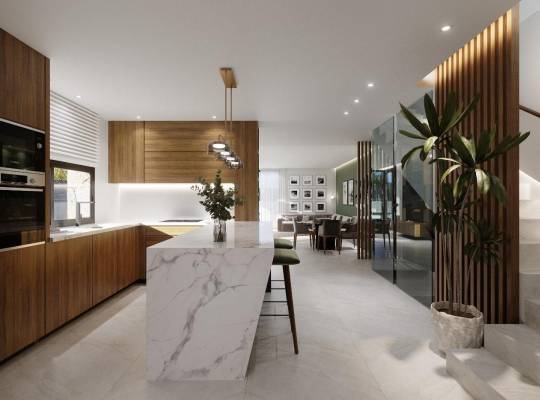 Obra nueva - Chalet - Los Alcazares - Santa Rosalía