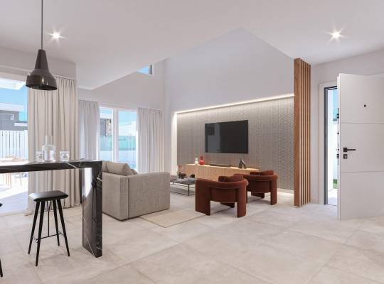 Obra nueva - Chalet - Los Alcazares - Serena Golf