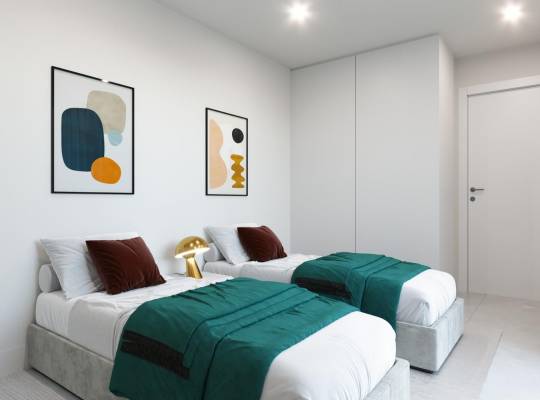 Obra nueva - Chalet - Los Alcazares - Serena Golf