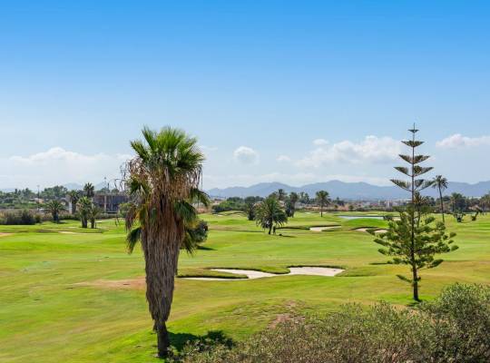 Obra nueva - Chalet - Los Alcazares - Serena Golf