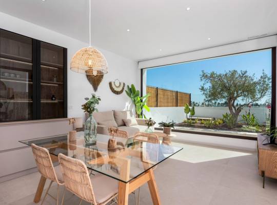 Obra nueva - Chalet - Los Alcazares - Serena Golf