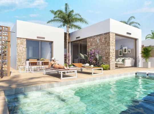 Obra nueva - Chalet - Los Alcazares - Serena Golf