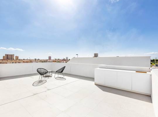 Obra nueva - Chalet - Los Alcazares - Serena Golf