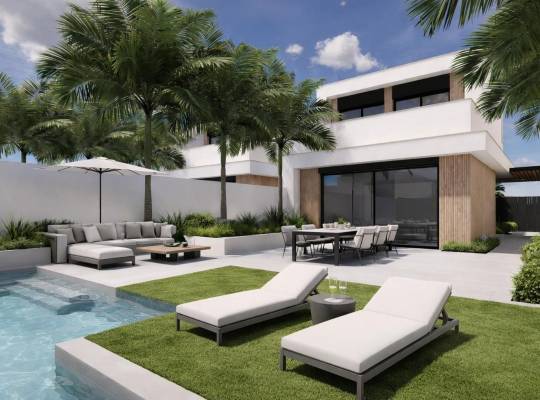 Obra nueva - Chalet - Los Alcazares - Serena Golf