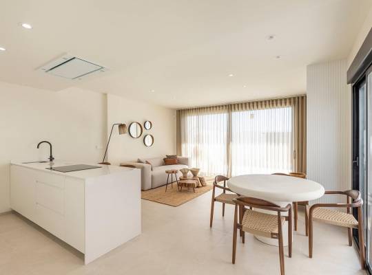 Obra nueva - Chalet - Los Alcazares - Serena Golf