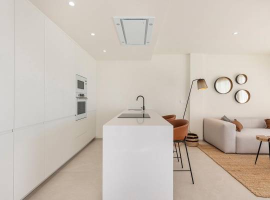 Obra nueva - Chalet - Los Alcazares - Serena Golf