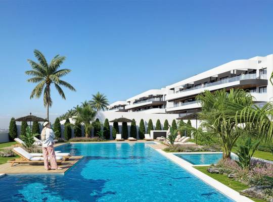 Obra nueva - Chalet - Los Alcazares - Serena Golf