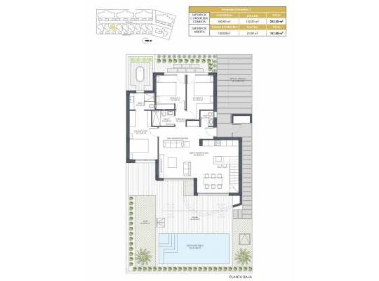 Obra nueva - Chalet - Los Alcazares - Serena Golf