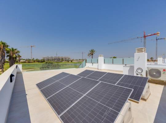 Obra nueva - Chalet - Los Alcazares - Serena Golf