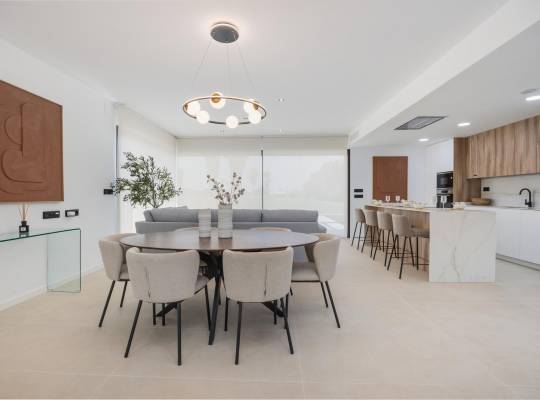 Obra nueva - Chalet - Los Alcazares - Serena Golf