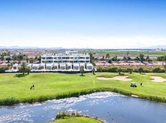 Obra nueva - Chalet - Los Alcazares - Serena Golf