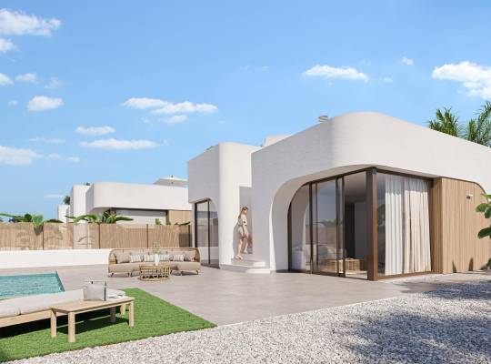 Obra nueva - Chalet - Los Alcazares - Serena Golf
