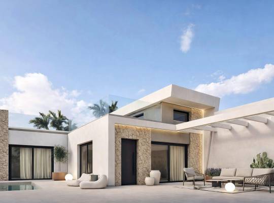 Obra nueva - Chalet - Los Alcazares - Serena Golf