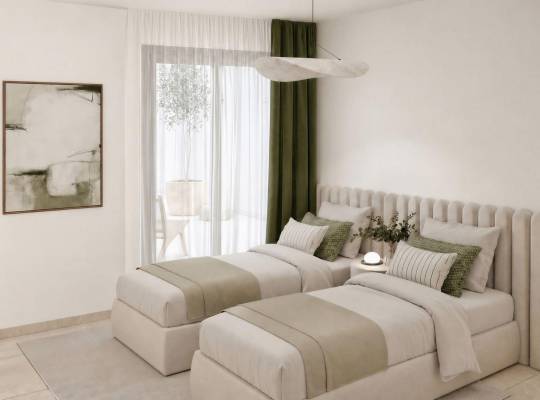 Obra nueva - Chalet - Los Alcazares - Serena Golf