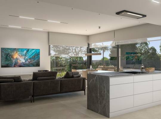 Obra nueva - Chalet - Los Alcazares - Serena Golf