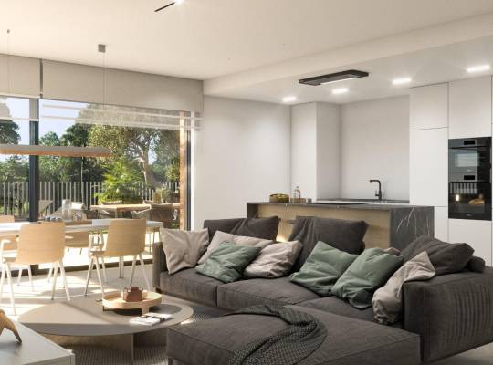 Obra nueva - Chalet - Los Alcazares - Serena Golf