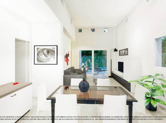 Obra nueva - Chalet - Los Alcazares - Serena Golf