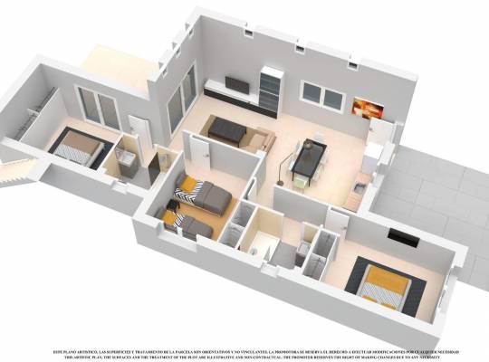 Obra nueva - Chalet - Los Alcazares - Serena Golf