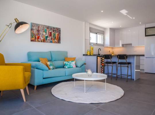 Obra nueva - Chalet - Los Alcazares - Serena Golf