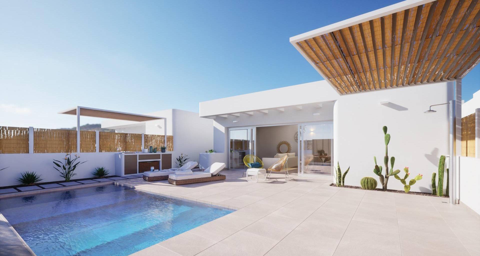 Obra nueva - Chalet - Los Alcazares - Serena Golf