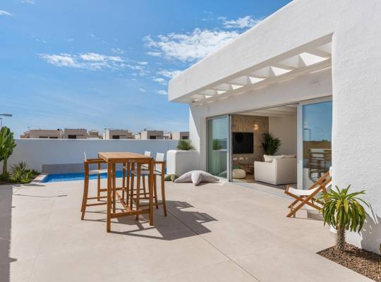 Obra nueva - Chalet - Los Alcazares - Serena Golf