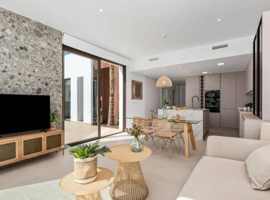 Obra nueva - Chalet - Los Alcazares - Serena Golf