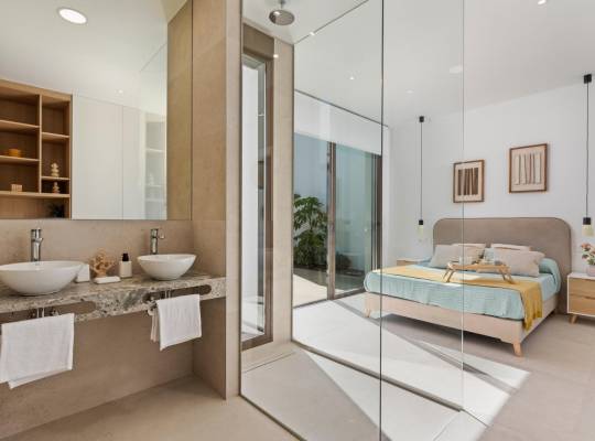 Obra nueva - Chalet - Los Alcazares - Serena Golf