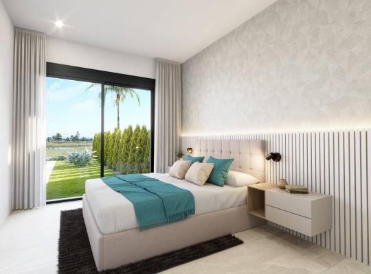 Obra nueva - Chalet - Los Alcazares - Serena Golf