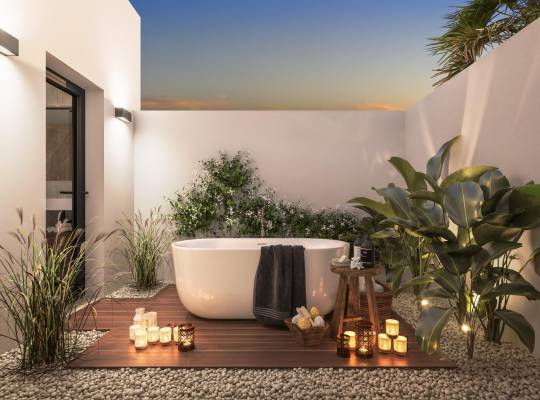 Obra nueva - Chalet - Los Alcazares - Serena Golf