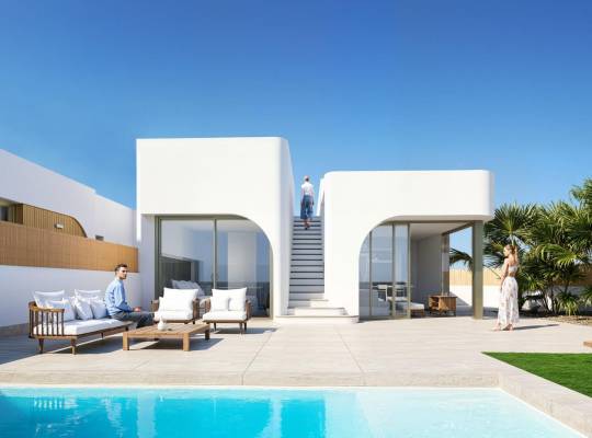 Obra nueva - Chalet - Los Alcazares - Serena Golf