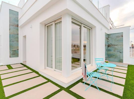 Obra nueva - Chalet - Los Alcazares - Torre del Rame