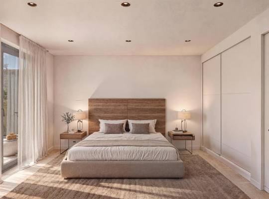 Obra nueva - Chalet - Los Alcazares - Torre del Rame
