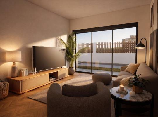 Obra nueva - Chalet - Los Alcazares