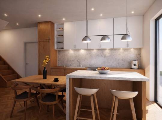 Obra nueva - Chalet - Los Alcazares