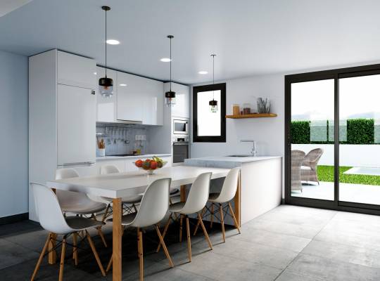 Obra nueva - Chalet - Los Belones - Centro