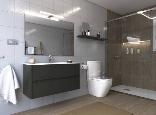 Obra nueva - Chalet - Los Belones - Centro