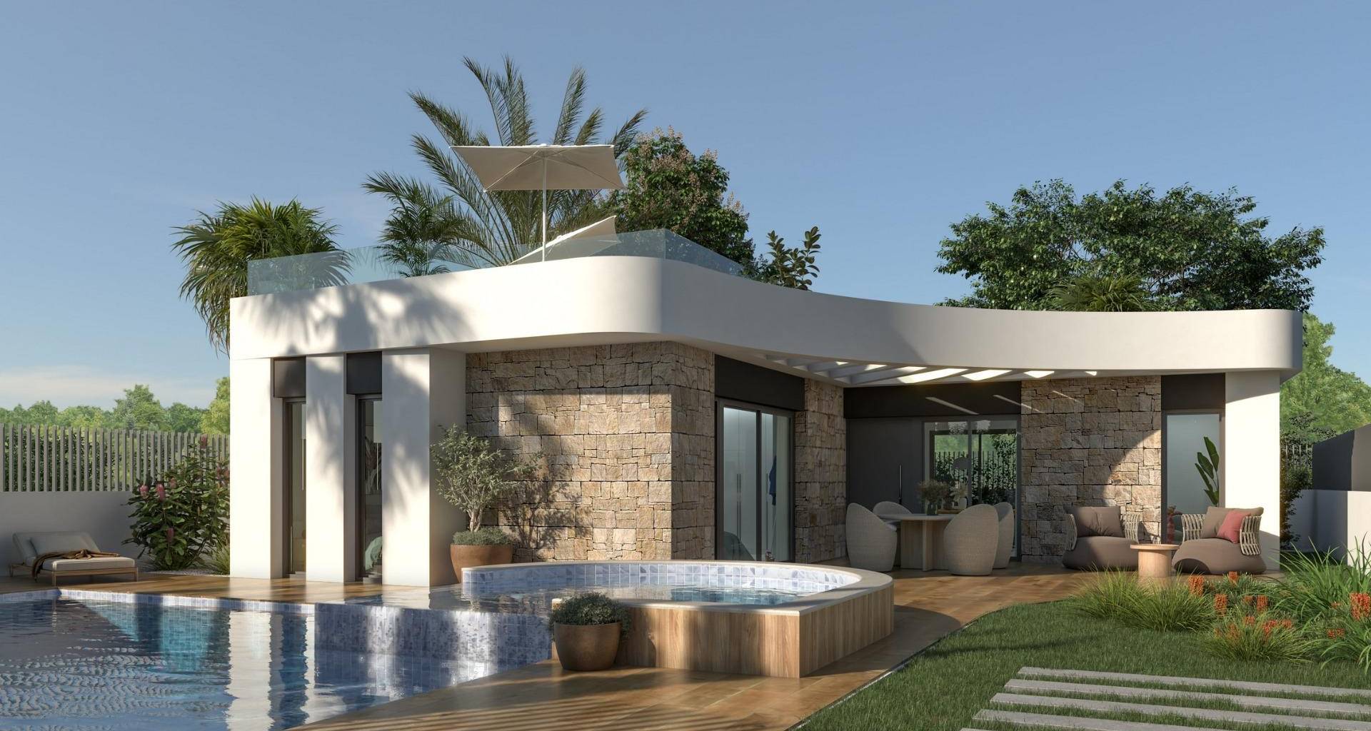 Obra nueva - Chalet - Los Montesinos - La Herrada