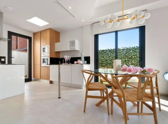 Obra nueva - Chalet - Los Montesinos - La Herrada