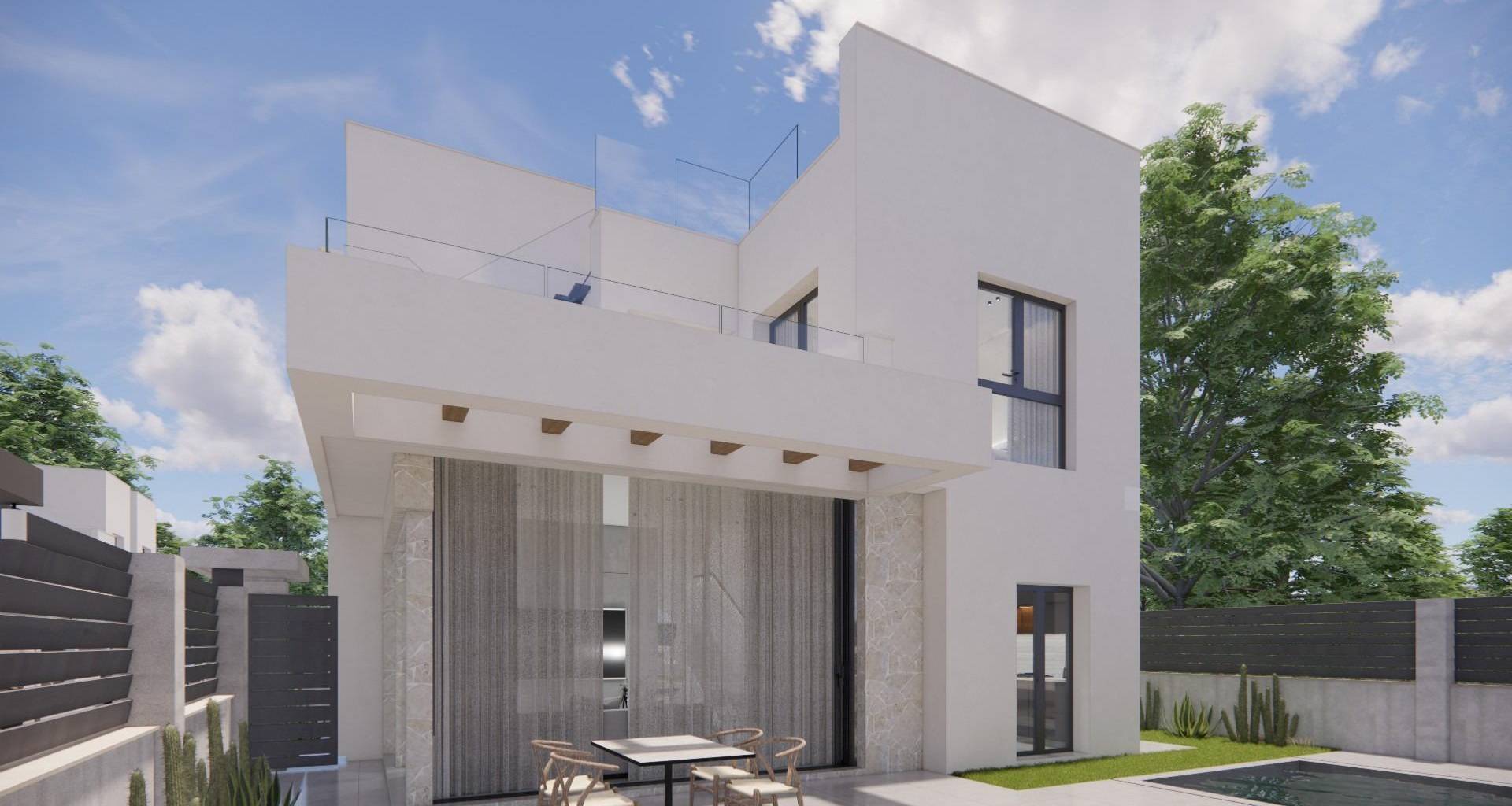 Obra nueva - Chalet - Los Montesinos - La Herrada