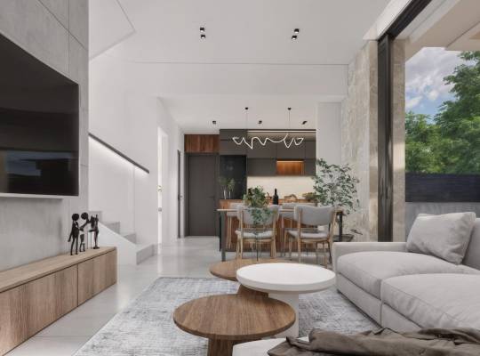 Obra nueva - Chalet - Los Montesinos - La Herrada