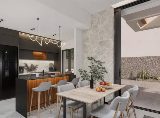 Obra nueva - Chalet - Los Montesinos - La Herrada