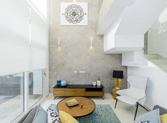 Obra nueva - Chalet - Los Montesinos - La Herrada