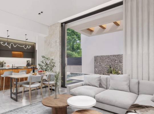 Obra nueva - Chalet - Los Montesinos - La Herrada